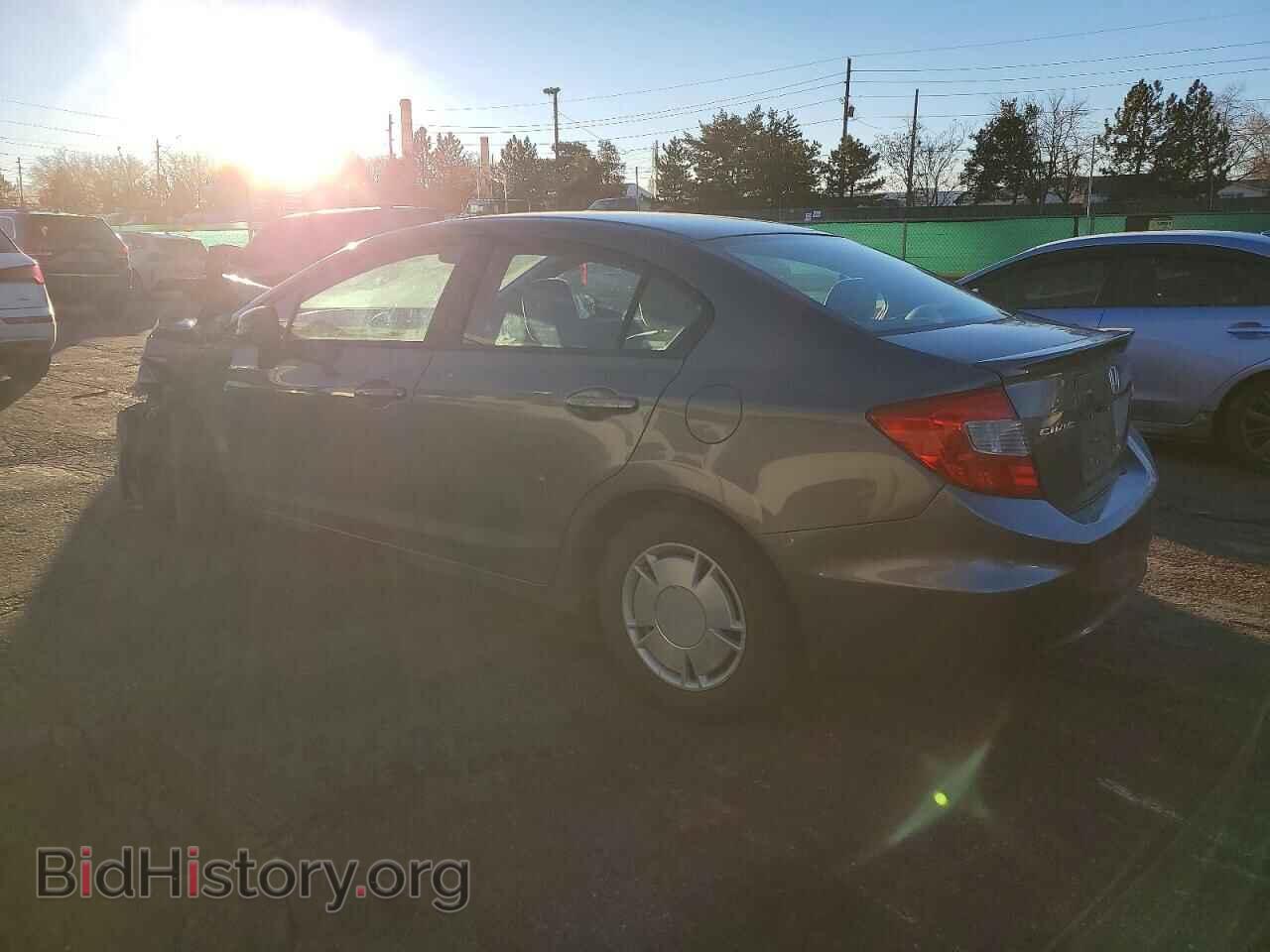 2012 HONDA CIVIC - VIN: 2HGFB2F60CH332016 - Фото 2