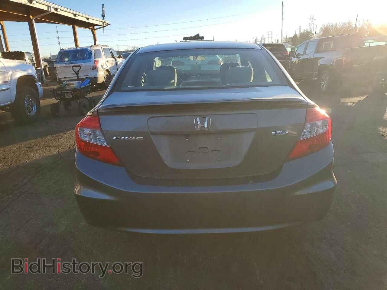 2012 HONDA CIVIC - VIN: 2HGFB2F60CH332016 - Фото 6
