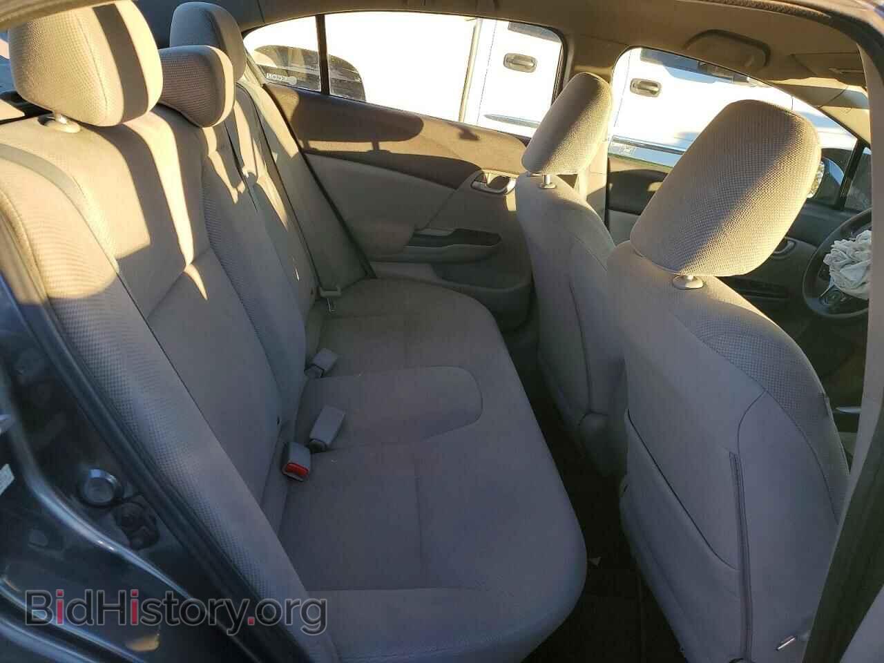 2012 HONDA CIVIC - VIN: 2HGFB2F60CH332016 - Фото 10