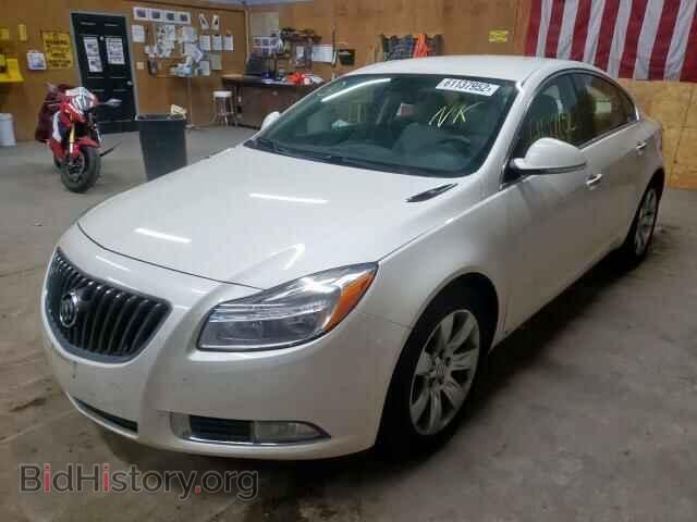 2013 BUICK REGAL - VIN: 2G4GS5EV9D9145653 - Photo 2