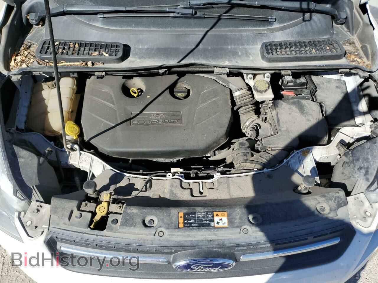 2014 FORD ESCAPE - VIN: 1FMCU0G98EUB41240 - Фото 11
