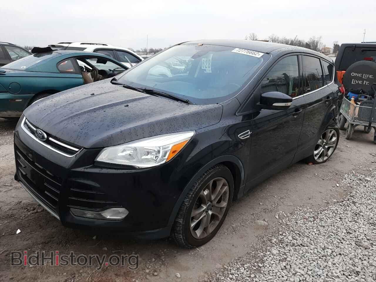 Фотография 1FMCU9H90DUD80668 - FORD ESCAPE 2013