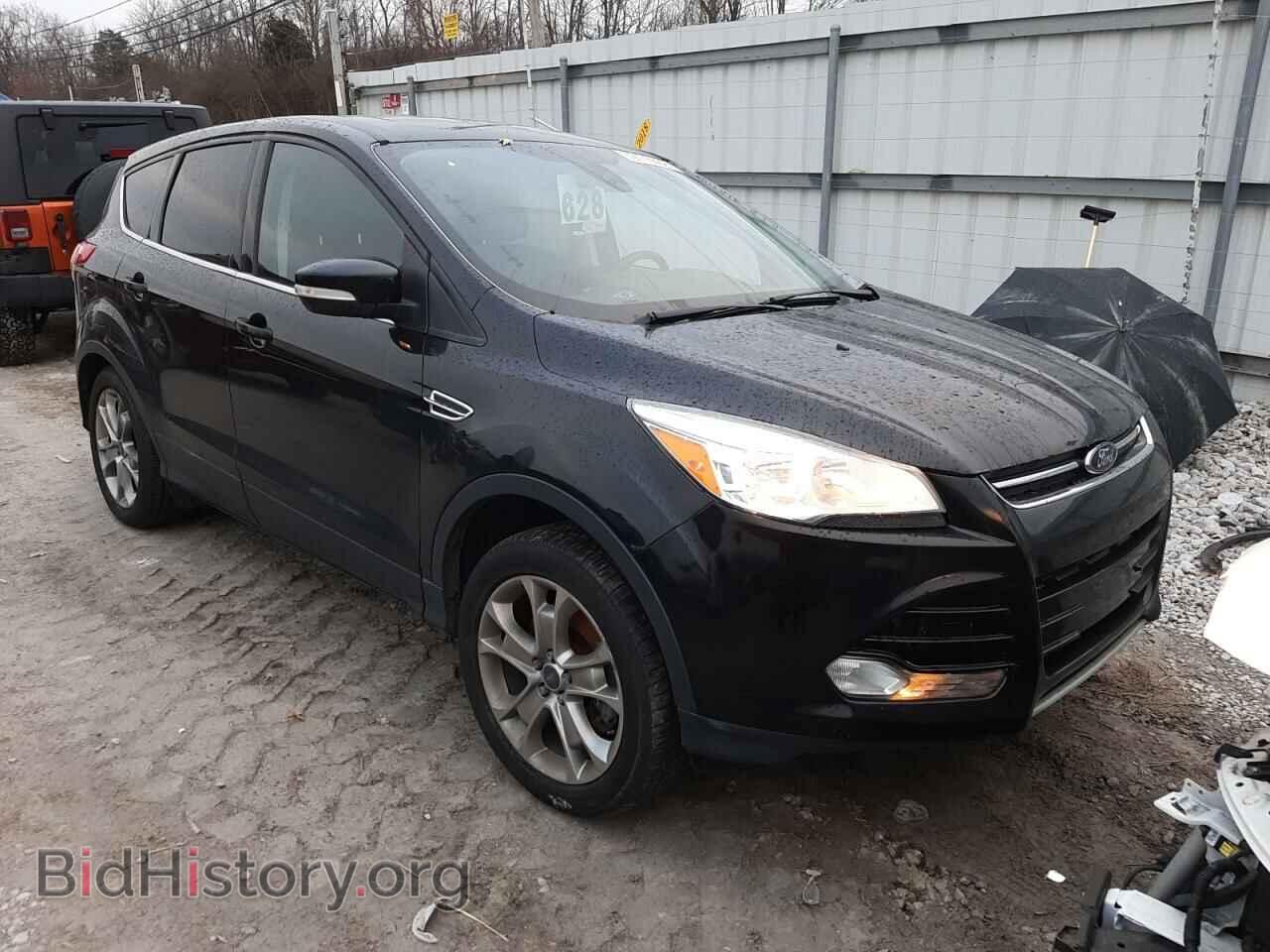 2013 FORD ESCAPE - VIN: 1FMCU9H90DUD80668 - Фото 4