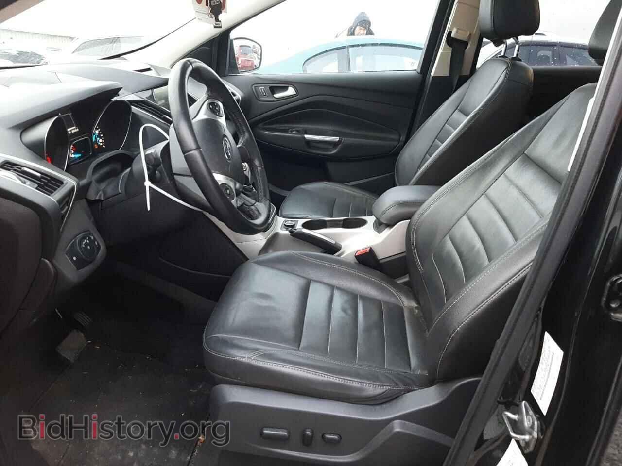 2013 FORD ESCAPE - VIN: 1FMCU9H90DUD80668 - Фото 7