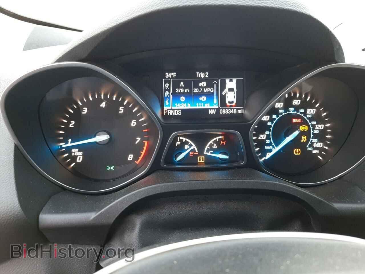 2013 FORD ESCAPE - VIN: 1FMCU9H90DUD80668 - Фото 9