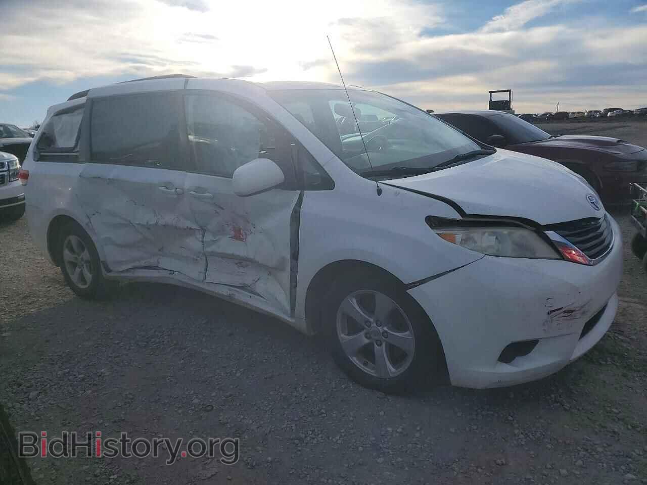 2012 TOYOTA All Models - VIN: 5TDKK3DC0CS190036 - Фото 4