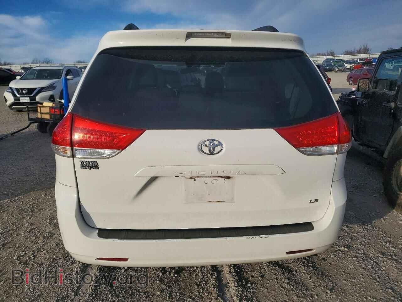 2012 TOYOTA All Models - VIN: 5TDKK3DC0CS190036 - Фото 6