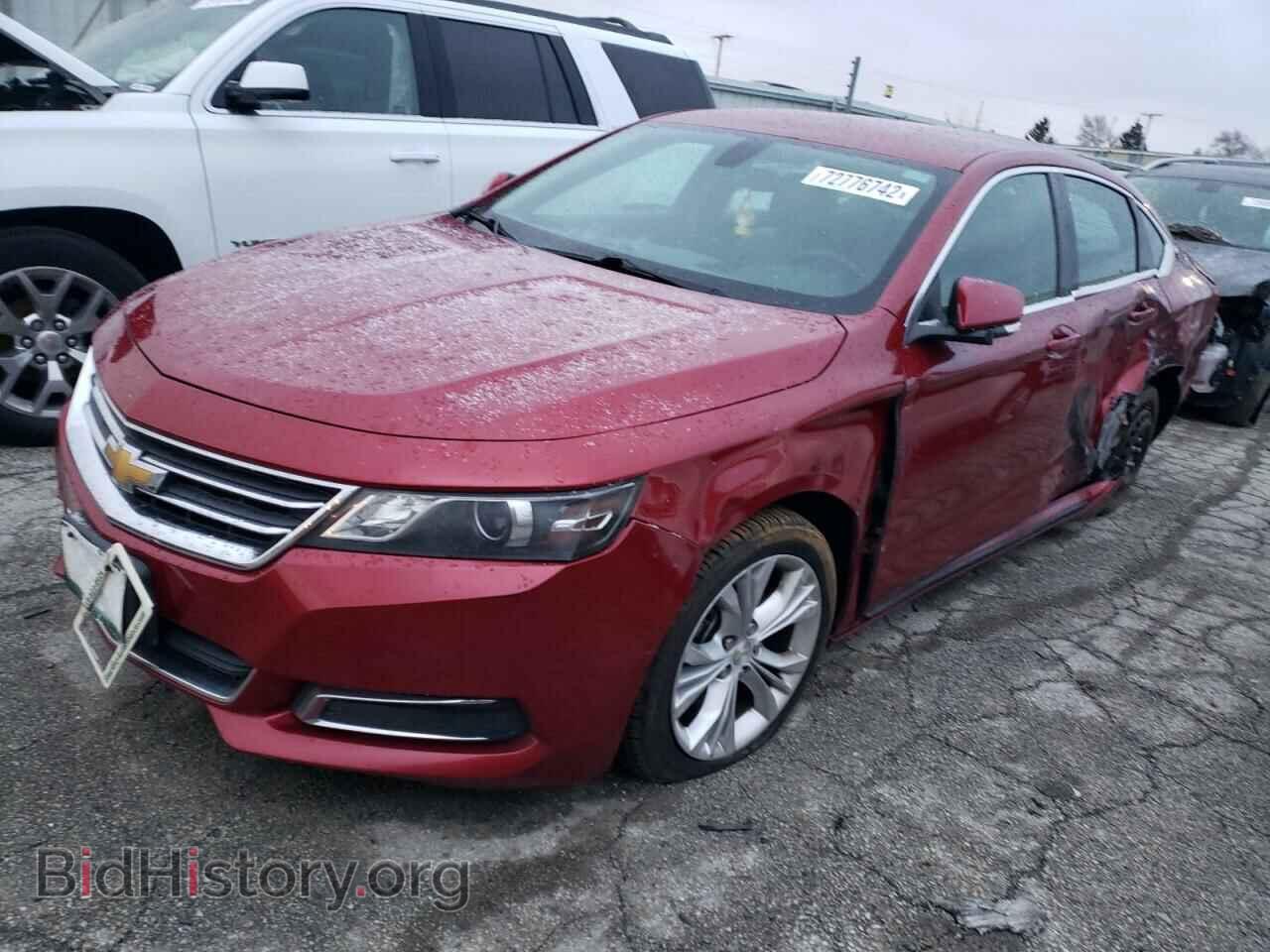 Photo 2G1125S33F9113158 - CHEVROLET IMPALA 2015