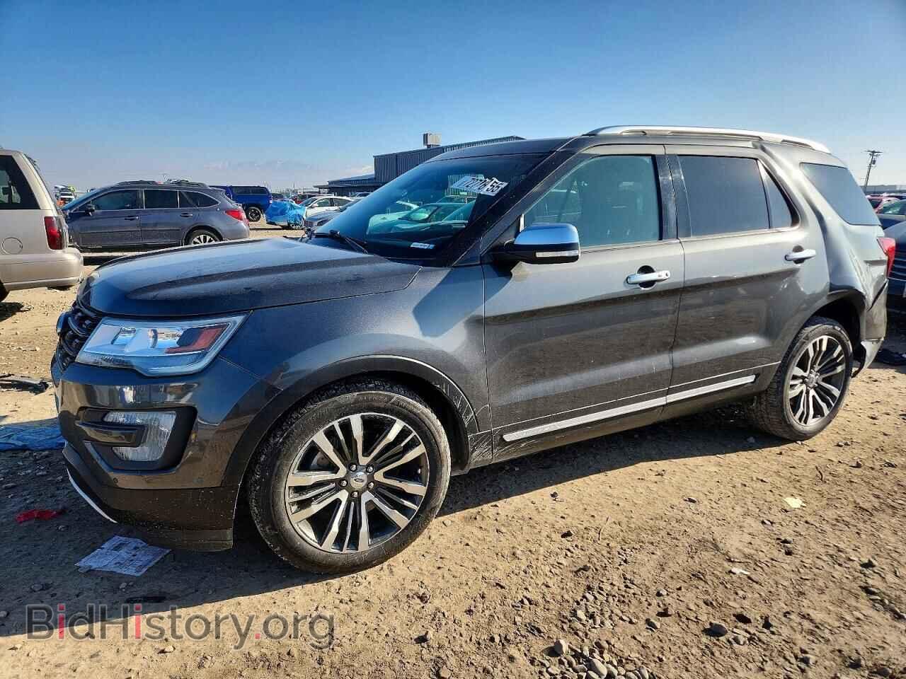 Photo 1FM5K8HT0HGE00166 - FORD EXPLORER 2017
