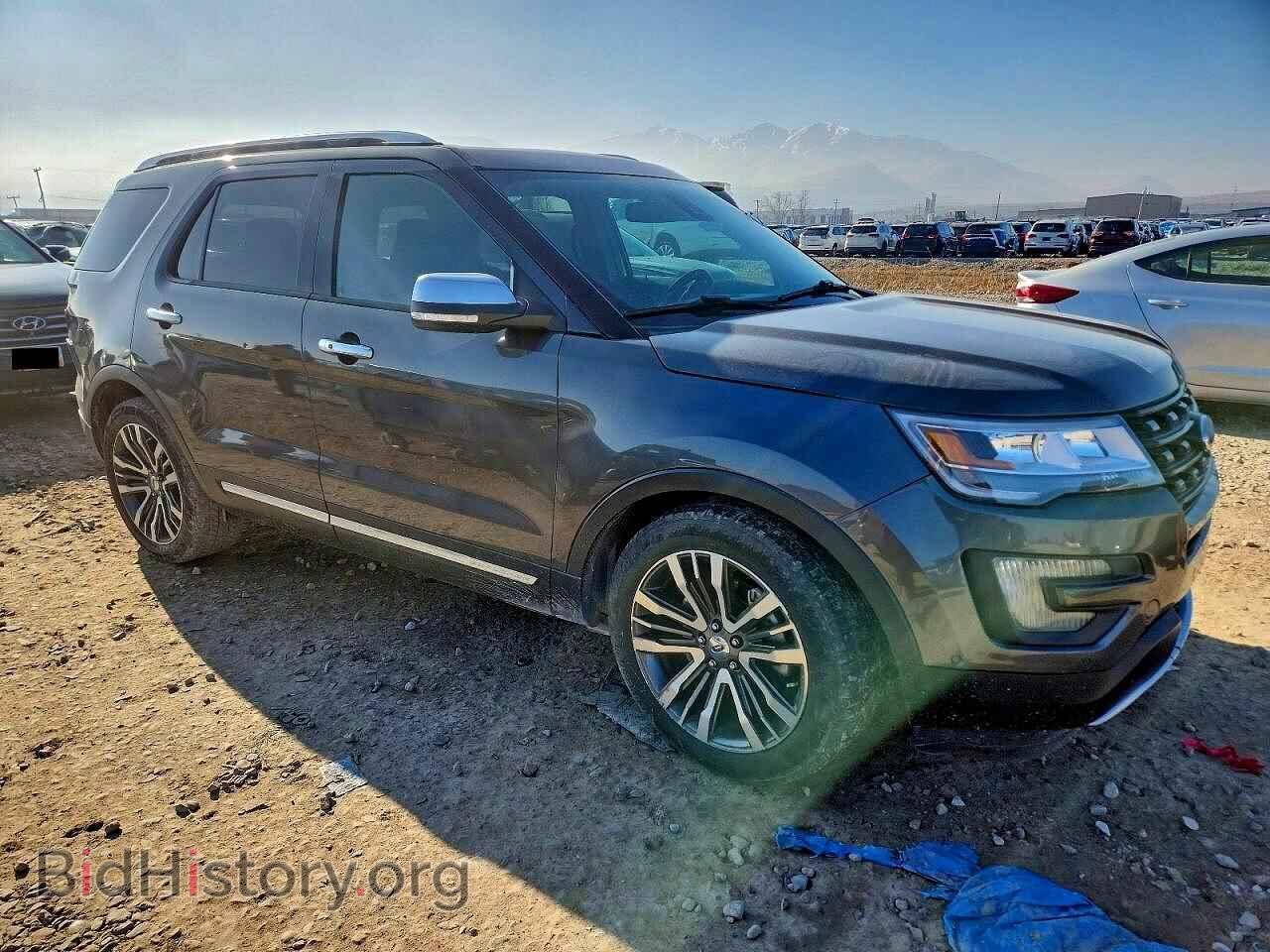 2017 FORD EXPLORER - VIN: 1FM5K8HT0HGE00166 - Фото 4