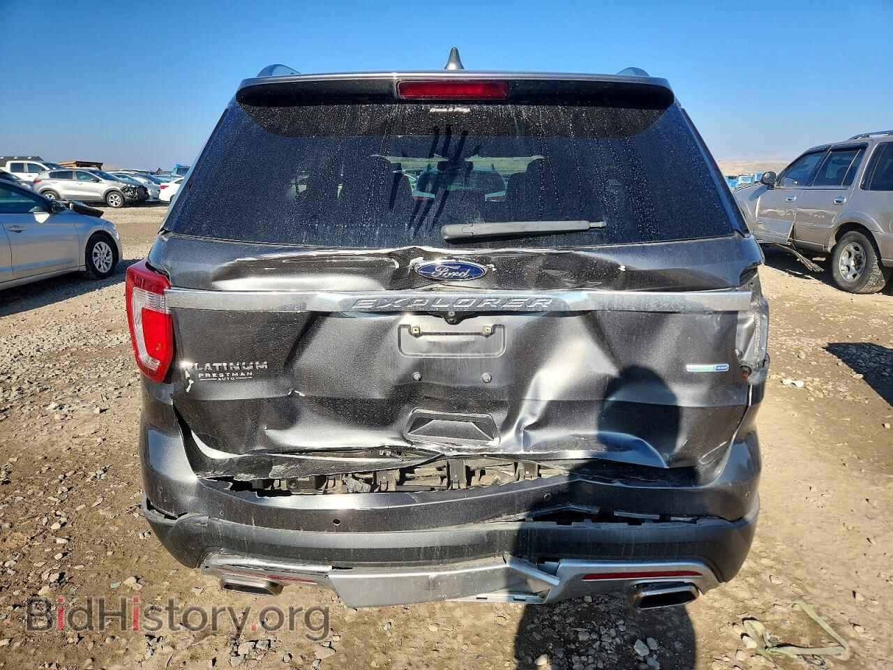 2017 FORD EXPLORER - VIN: 1FM5K8HT0HGE00166 - Фото 6