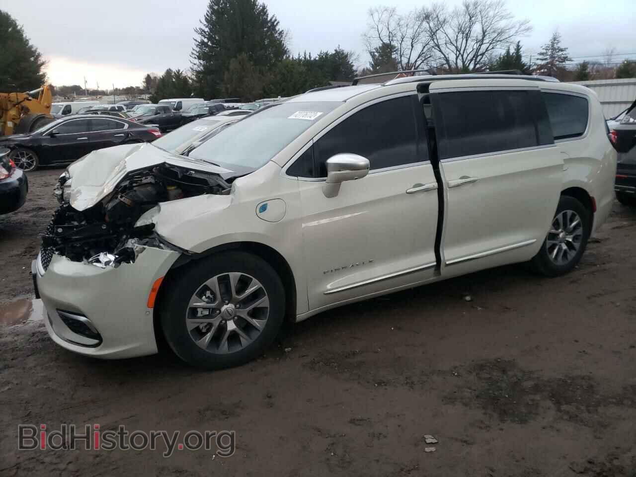 Фотография 2C4RC1N78MR540363 - CHRYSLER PACIFICA 2021