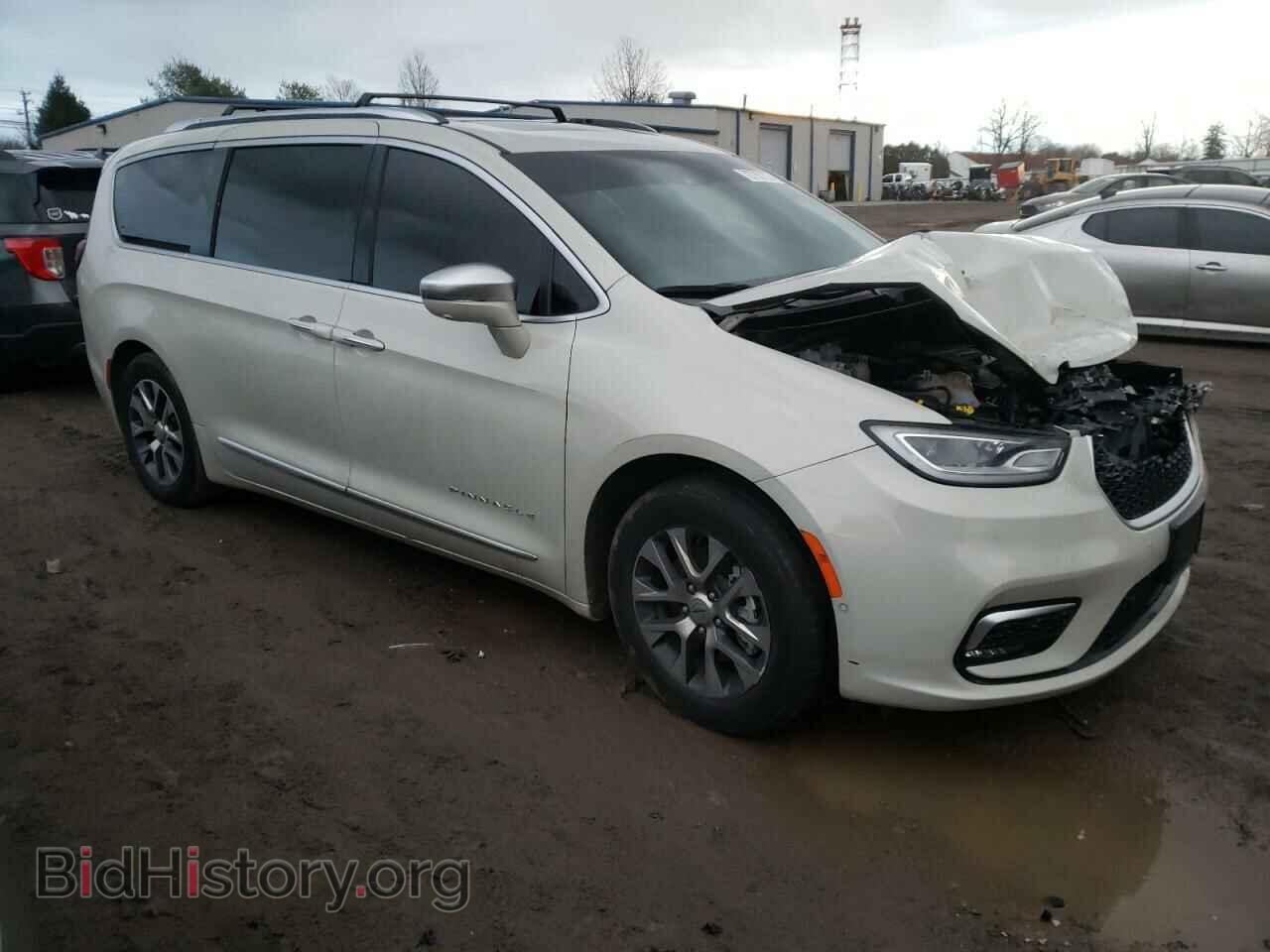 2021 CHRYSLER PACIFICA - VIN: 2C4RC1N78MR540363 - Фото 4