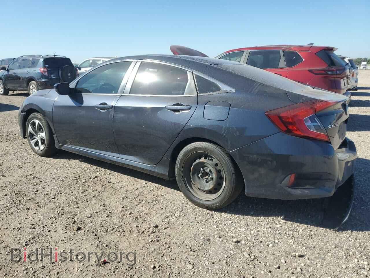 2019 HONDA CIVIC - VIN: 19XFC2F66KE048055 - Фото 2
