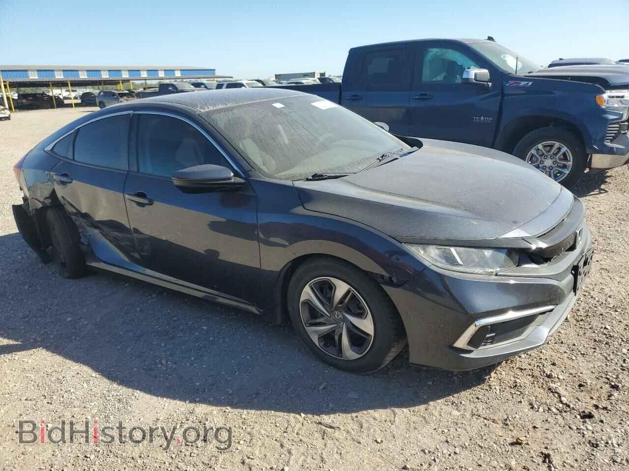 2019 HONDA CIVIC - VIN: 19XFC2F66KE048055 - Фото 4
