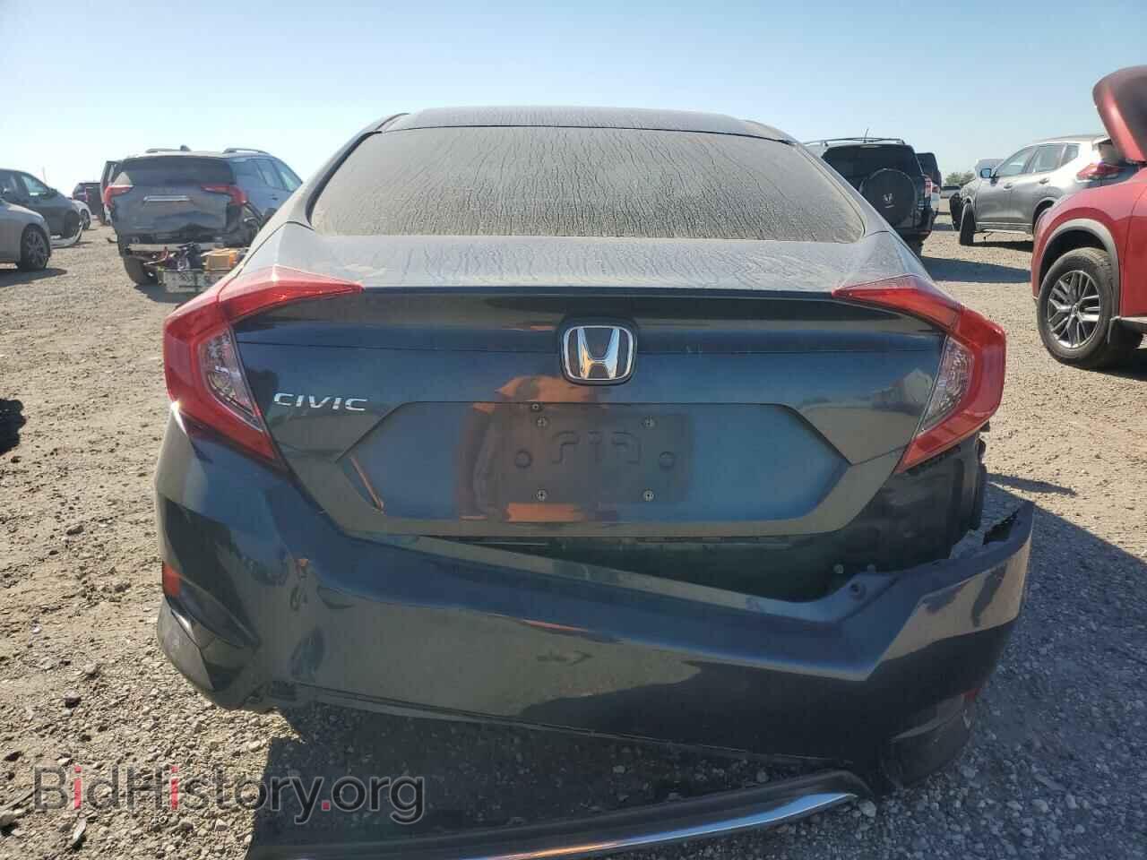 2019 HONDA CIVIC - VIN: 19XFC2F66KE048055 - Фото 6