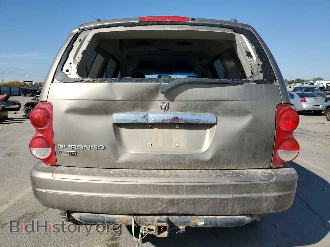 2006 DODGE DURANGO - VIN: 1D4HB48N26F102980 - Photo 6