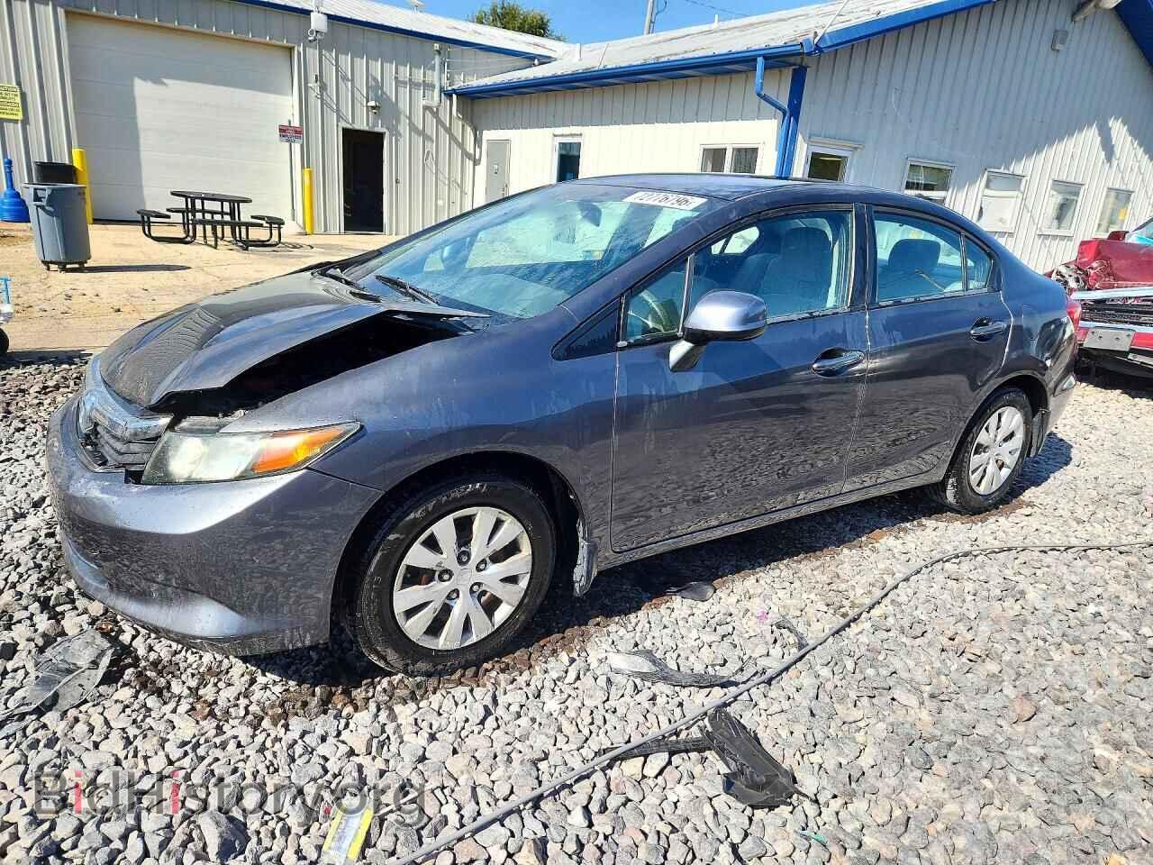 Photo 2HGFB2F59CH595600 - HONDA CIVIC 2012