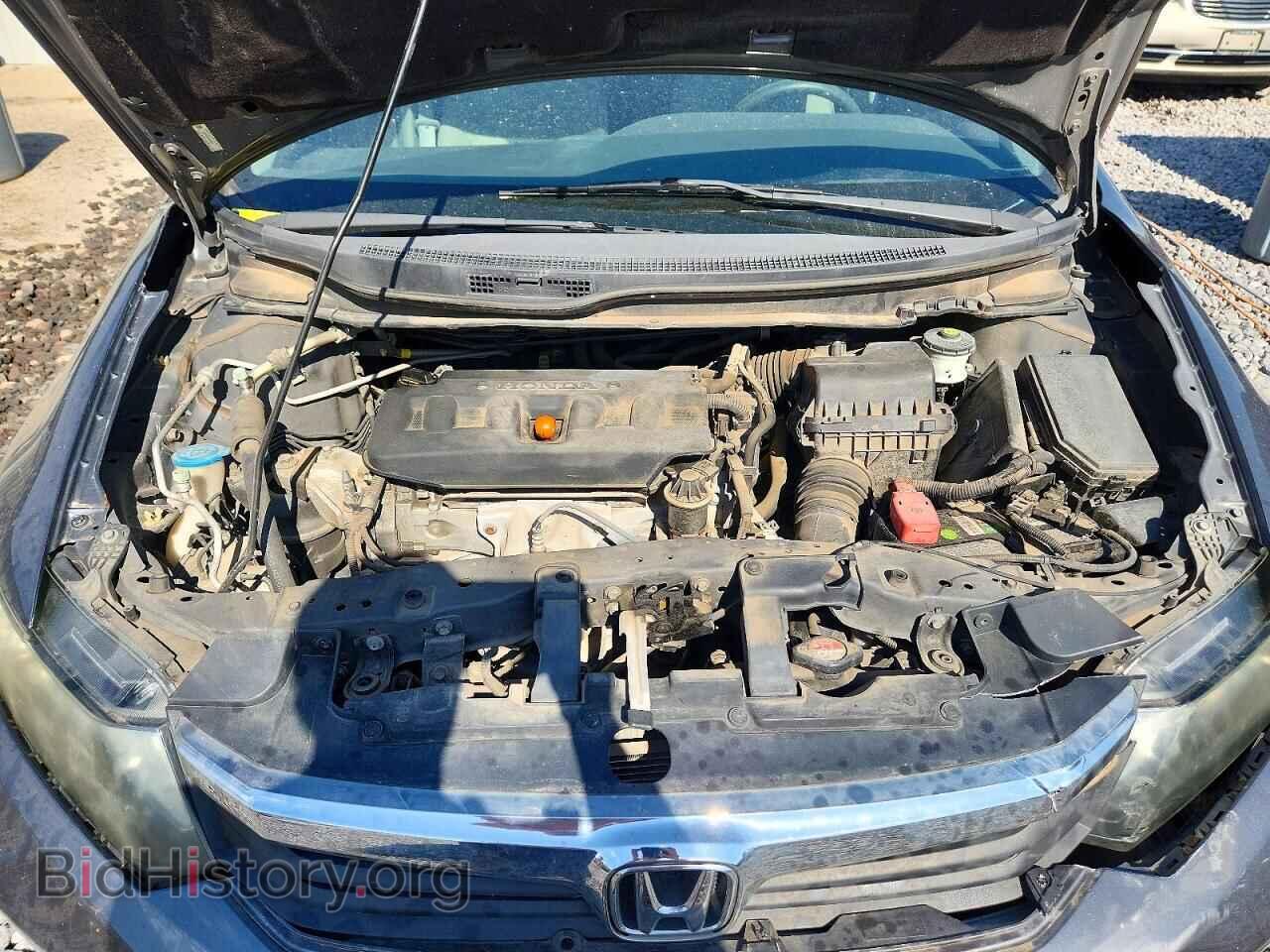 2012 HONDA CIVIC - VIN: 2HGFB2F59CH595600 - Фото 11
