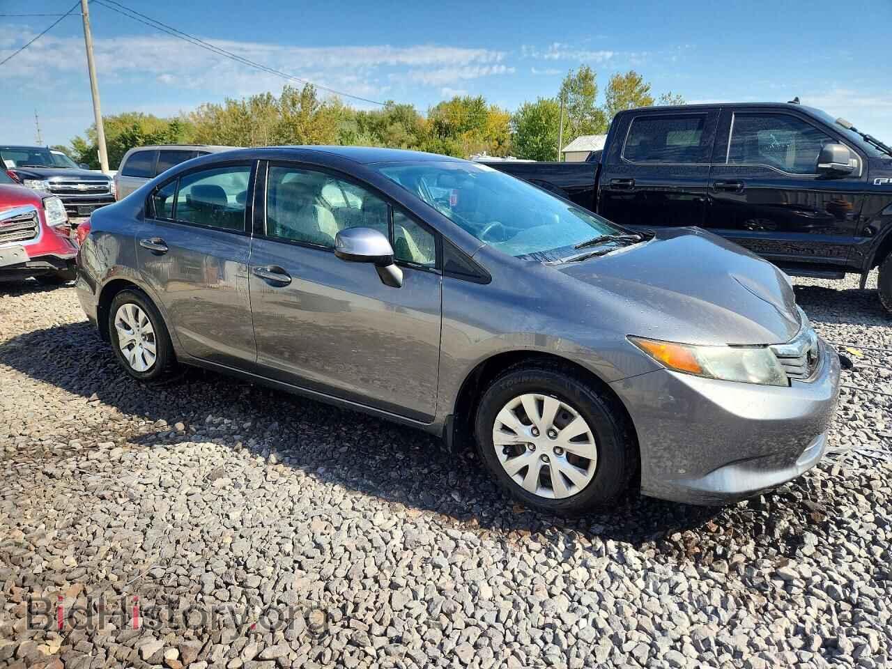 2012 HONDA CIVIC - VIN: 2HGFB2F59CH595600 - Фото 4