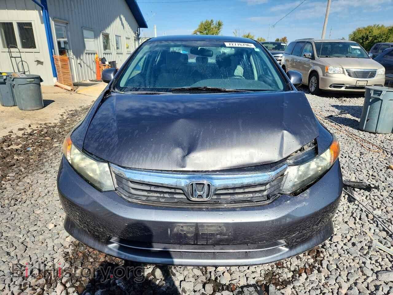 2012 HONDA CIVIC - VIN: 2HGFB2F59CH595600 - Фото 5