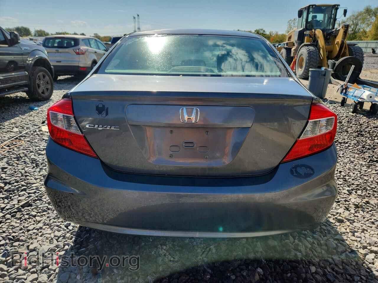 2012 HONDA CIVIC - VIN: 2HGFB2F59CH595600 - Фото 6