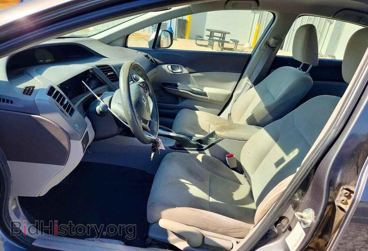 2012 HONDA CIVIC - VIN: 2HGFB2F59CH595600 - Фото 7
