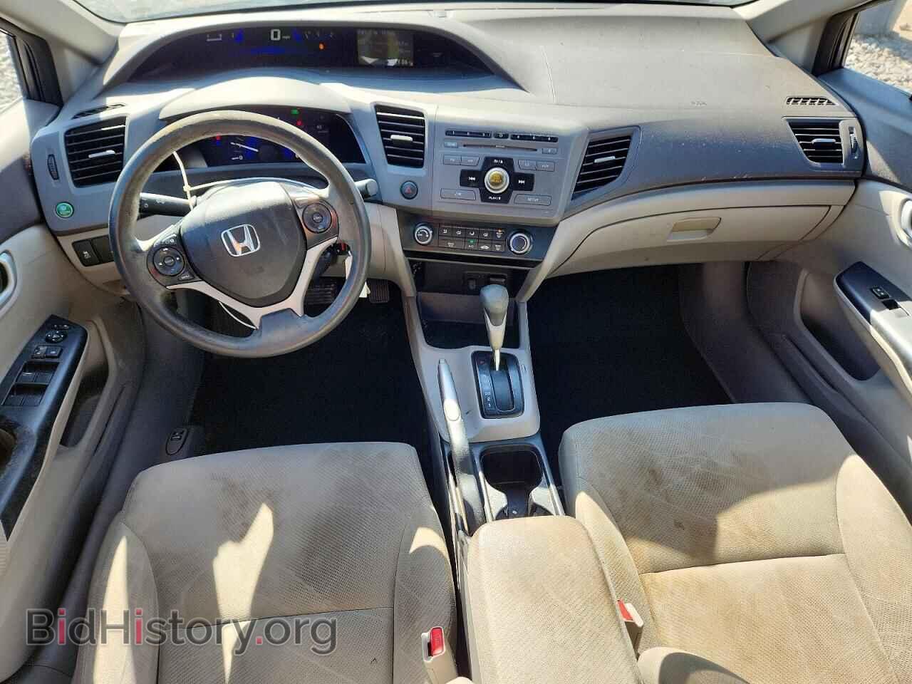 2012 HONDA CIVIC - VIN: 2HGFB2F59CH595600 - Фото 8