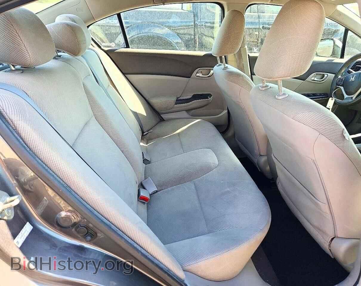 2012 HONDA CIVIC - VIN: 2HGFB2F59CH595600 - Фото 10