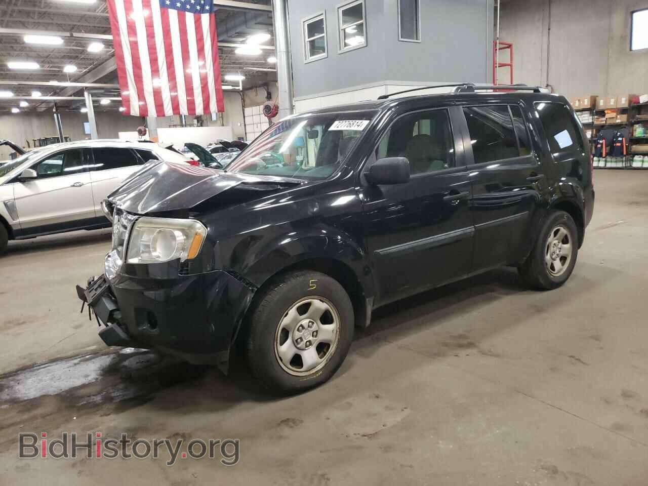 Photo 5FNYF4H29BB098979 - HONDA PILOT 2011