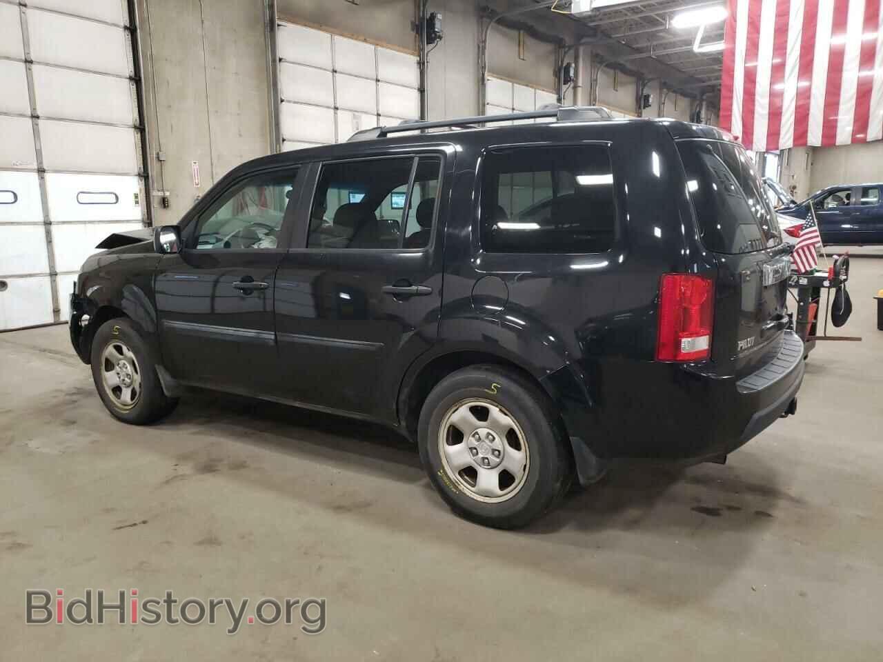 2011 HONDA PILOT - VIN: 5FNYF4H29BB098979 - Фото 2