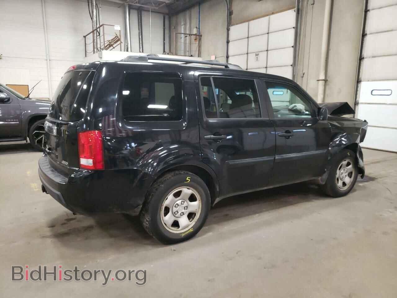 2011 HONDA PILOT - VIN: 5FNYF4H29BB098979 - Фото 3