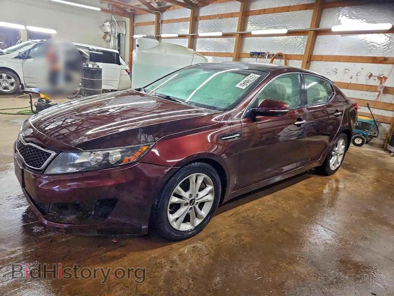 Photo KNAGN4A6XB5138500 - KIA OPTIMA 2011