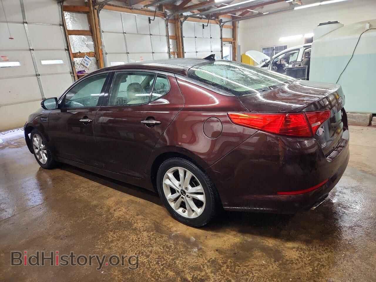 2011 KIA OPTIMA - VIN: KNAGN4A6XB5138500 - Фото 2
