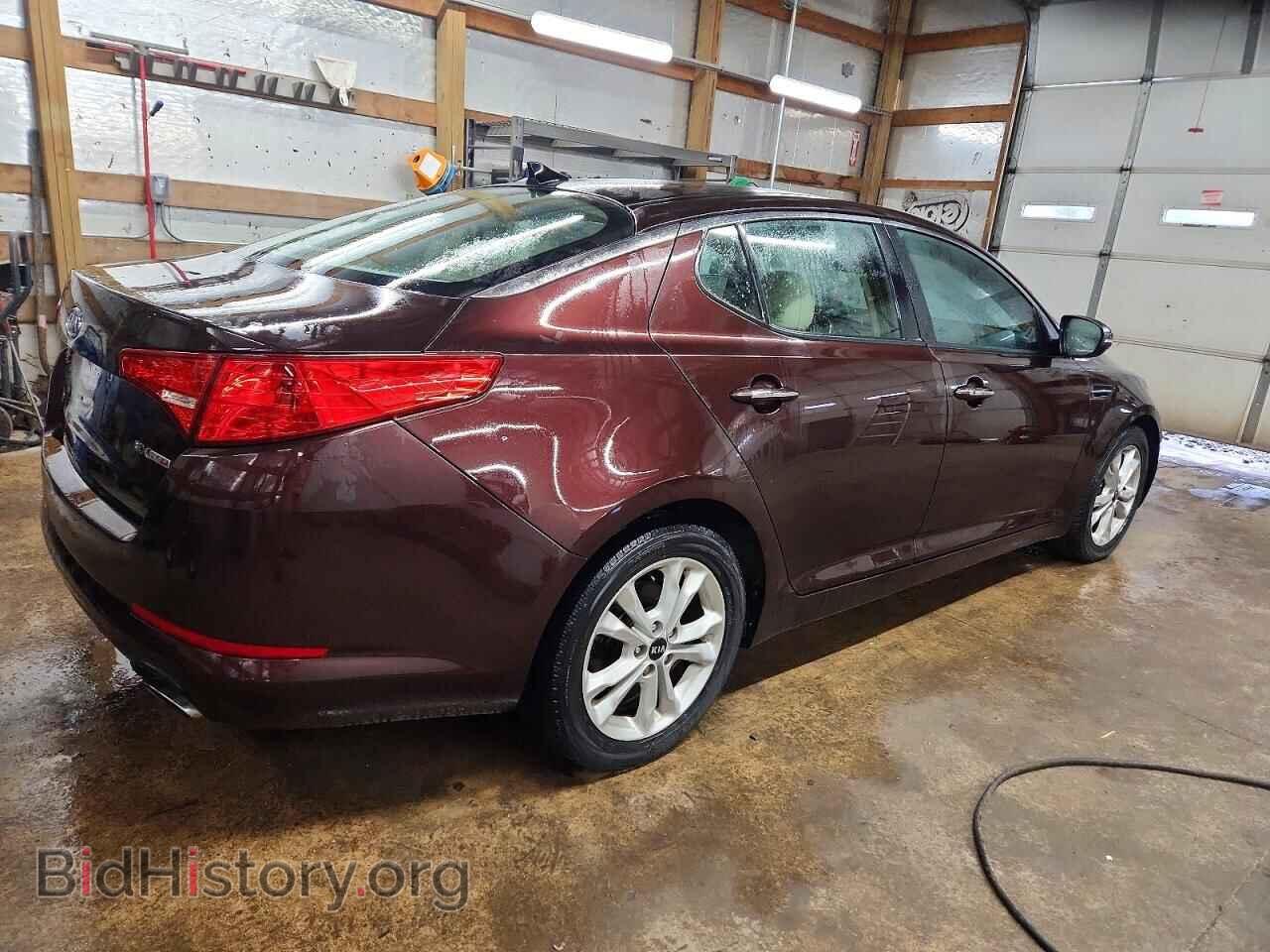 2011 KIA OPTIMA - VIN: KNAGN4A6XB5138500 - Фото 3