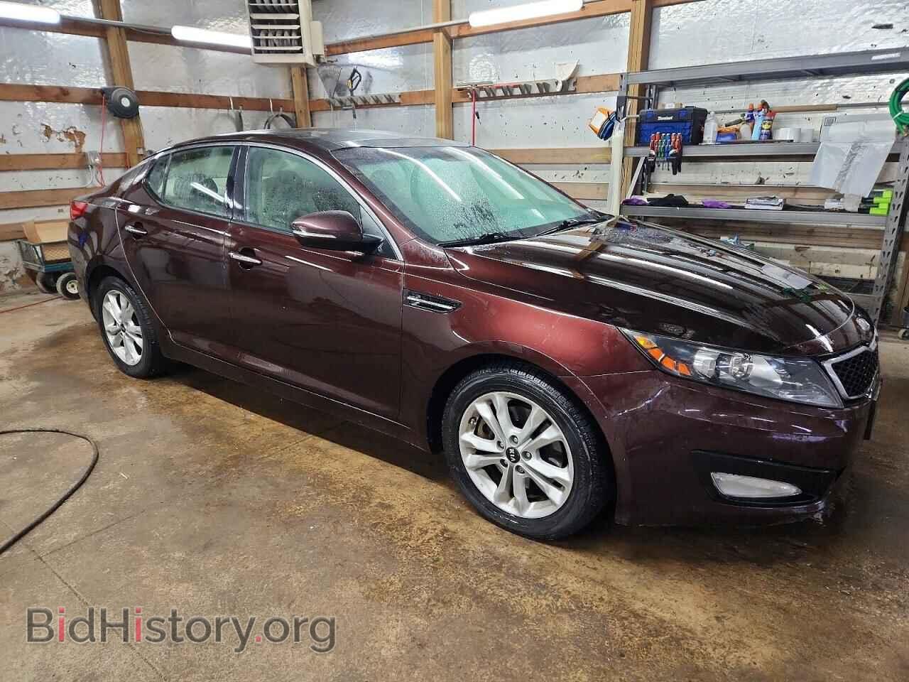 2011 KIA OPTIMA - VIN: KNAGN4A6XB5138500 - Фото 4