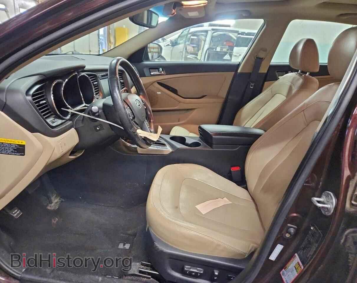 2011 KIA OPTIMA - VIN: KNAGN4A6XB5138500 - Фото 7