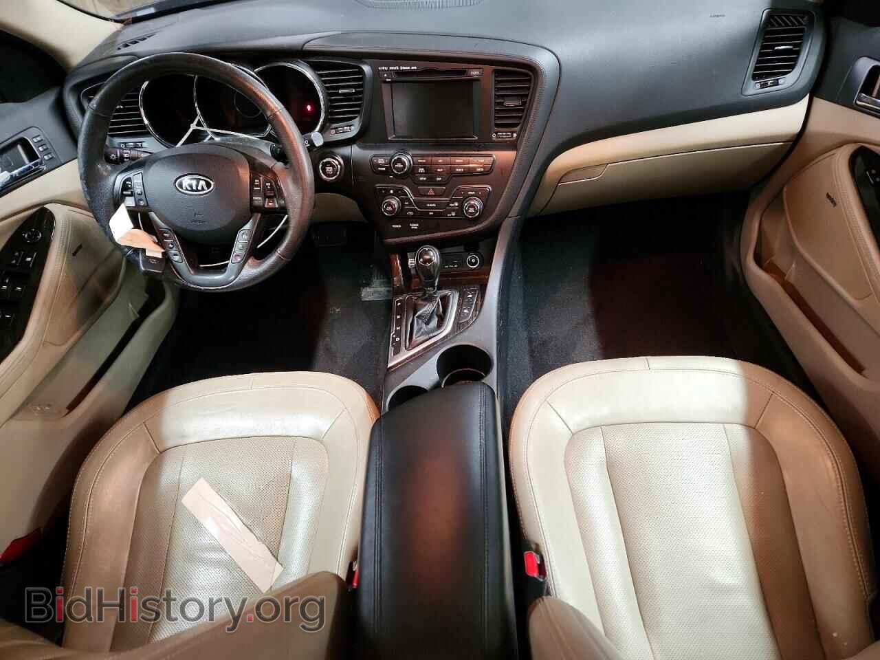 2011 KIA OPTIMA - VIN: KNAGN4A6XB5138500 - Фото 8