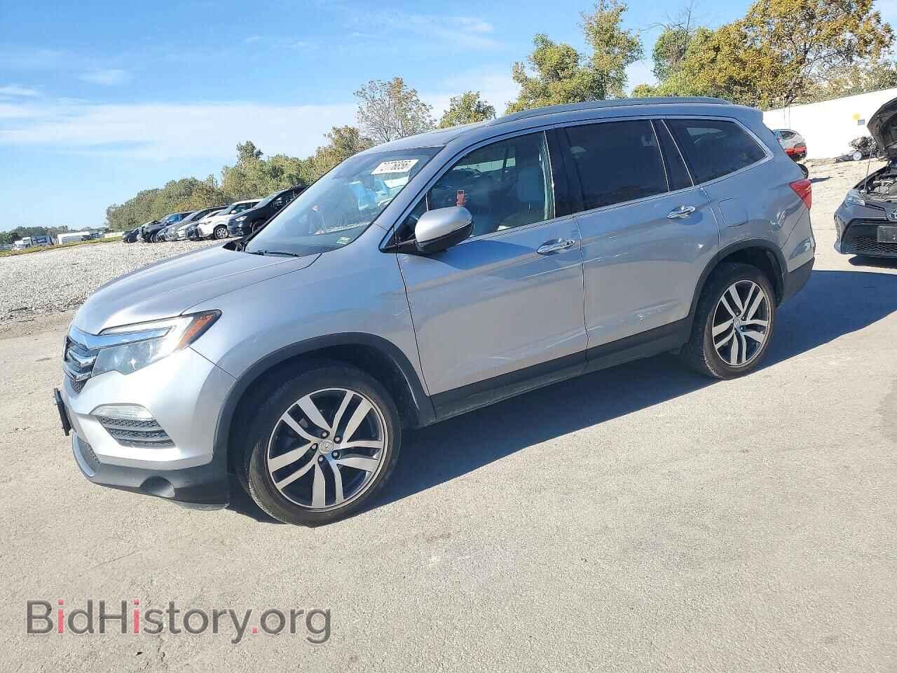 Фотография 5FNYF6H02GB018200 - HONDA PILOT 2016