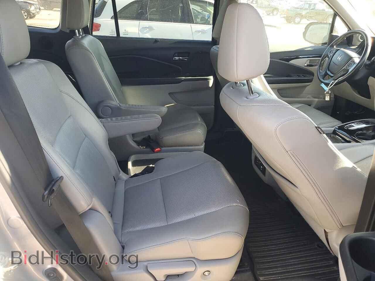 2016 HONDA PILOT - VIN: 5FNYF6H02GB018200 - Фото 11
