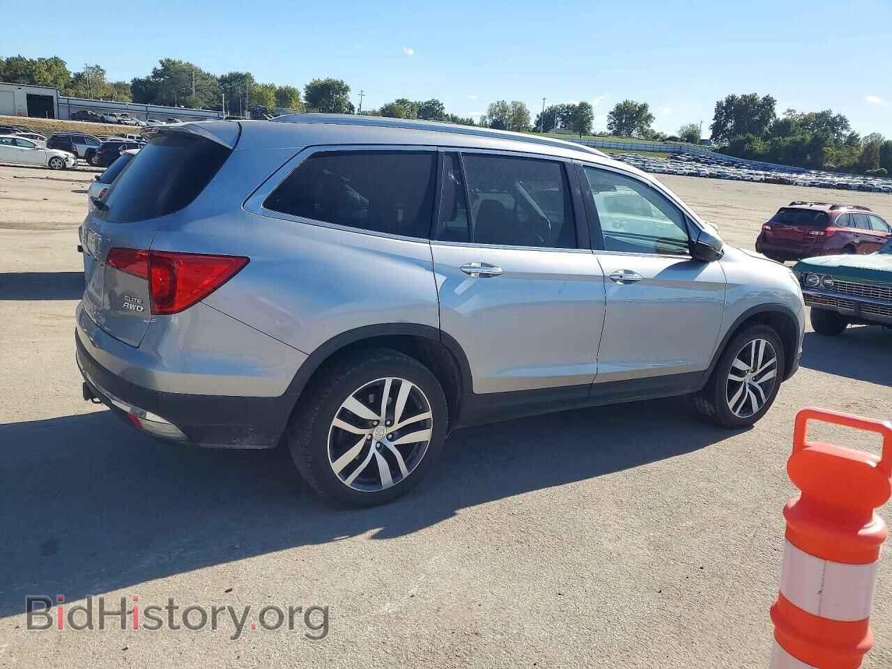 2016 HONDA PILOT - VIN: 5FNYF6H02GB018200 - Фото 3