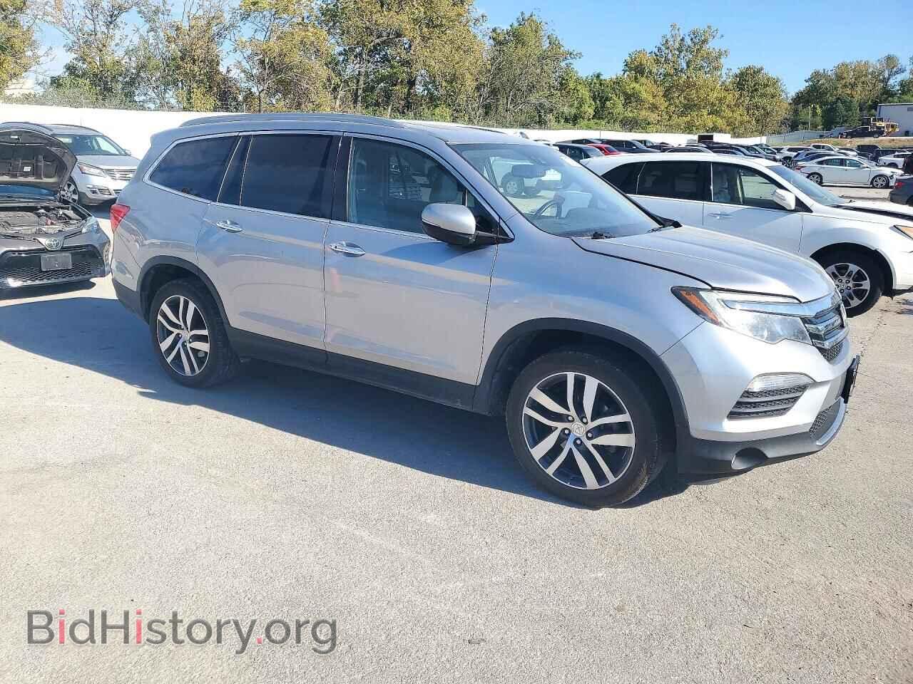 2016 HONDA PILOT - VIN: 5FNYF6H02GB018200 - Фото 4