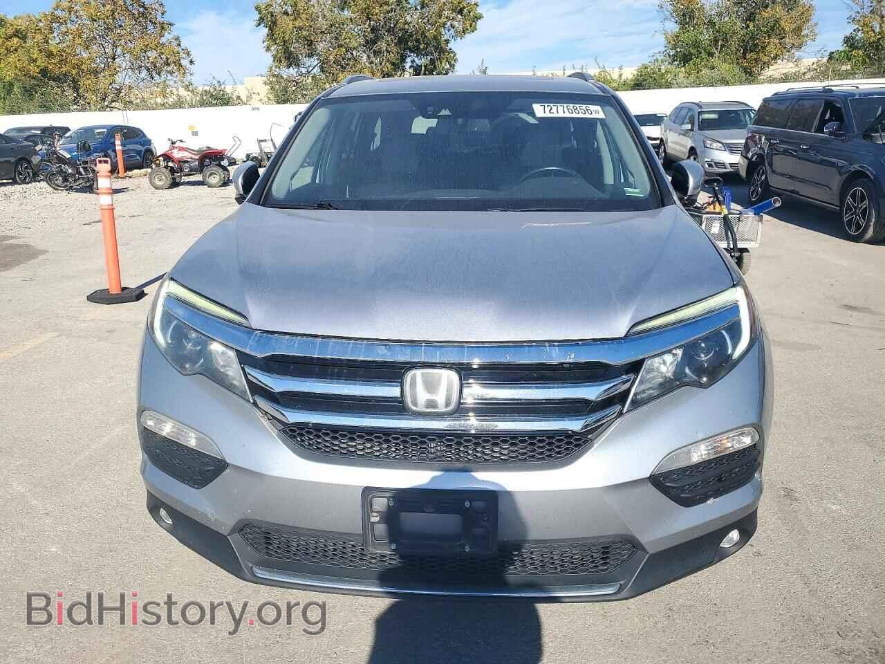 2016 HONDA PILOT - VIN: 5FNYF6H02GB018200 - Фото 5