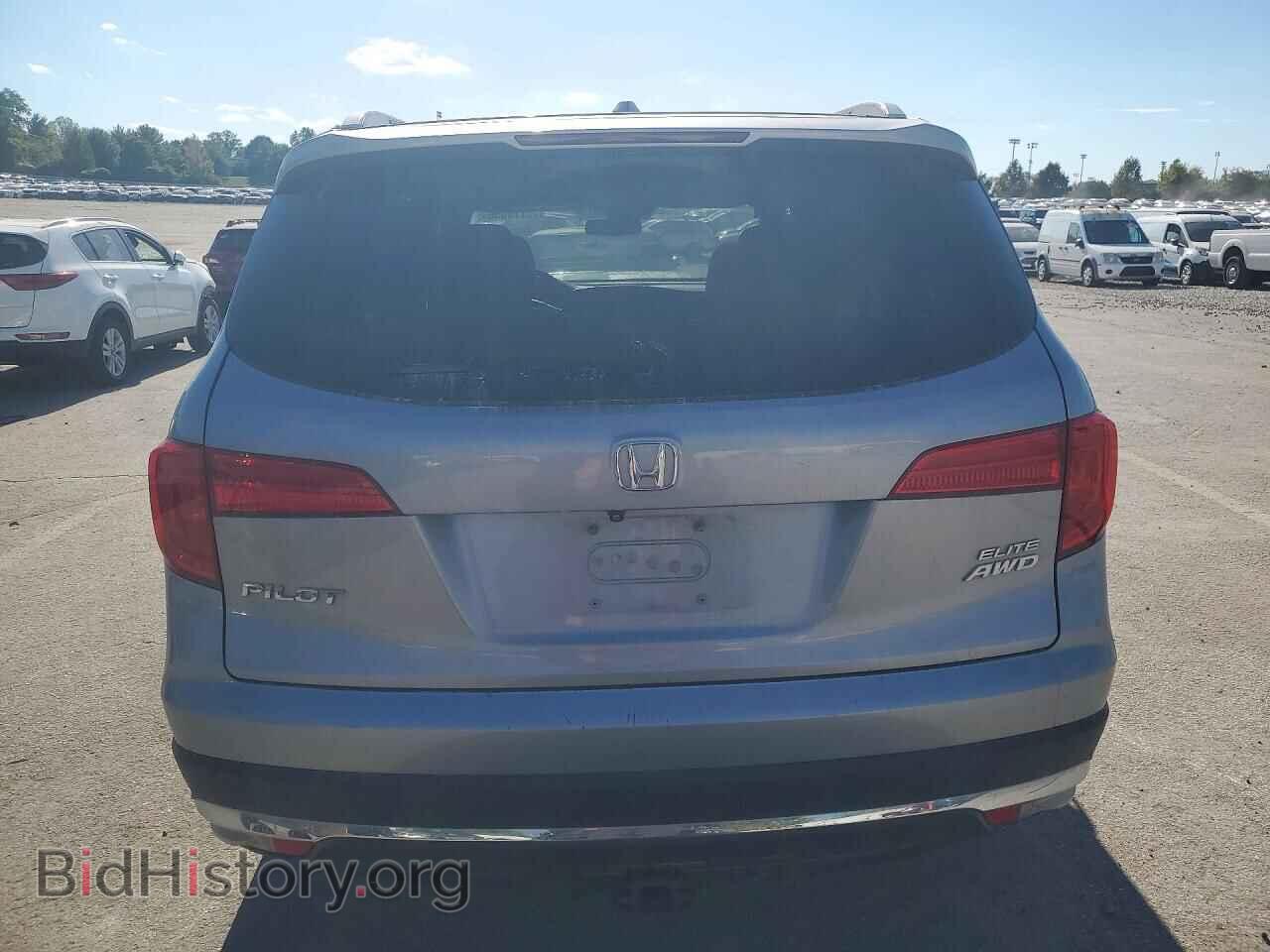 2016 HONDA PILOT - VIN: 5FNYF6H02GB018200 - Фото 6