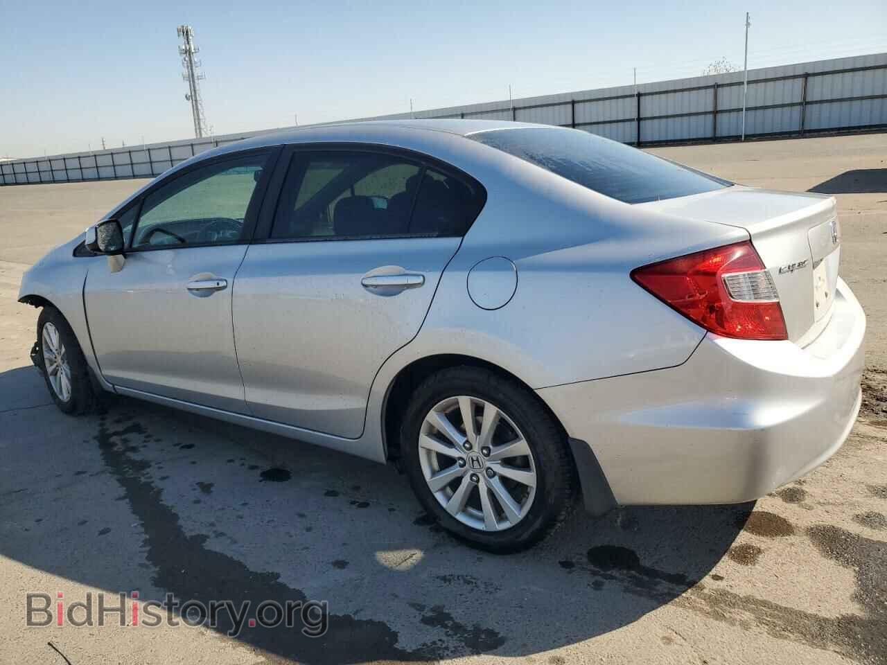 2012 HONDA CIVIC - VIN: 19XFB2F96CE343199 - Фото 2