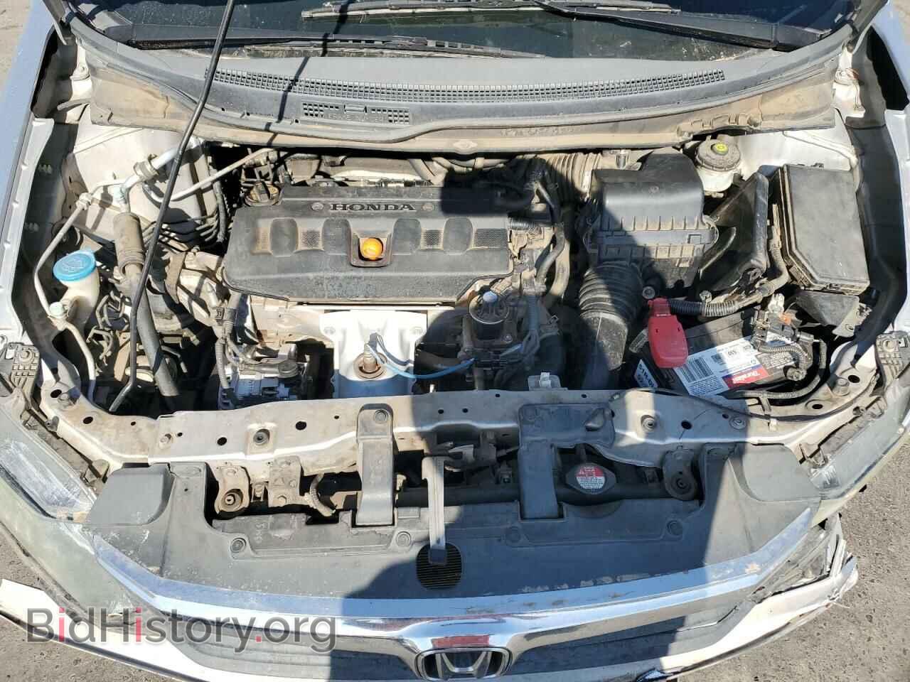 2012 HONDA CIVIC - VIN: 19XFB2F96CE343199 - Фото 11