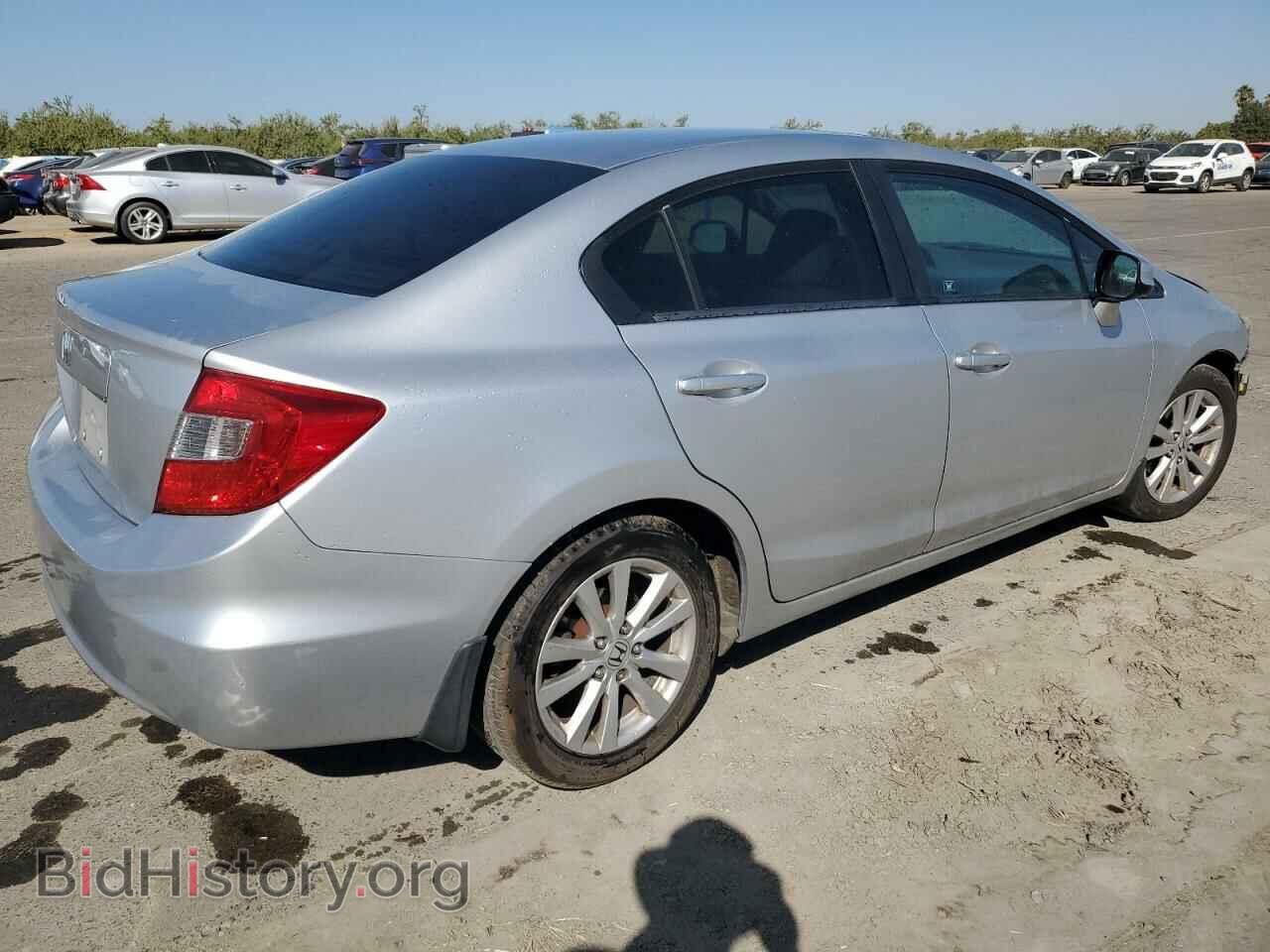 2012 HONDA CIVIC - VIN: 19XFB2F96CE343199 - Фото 3