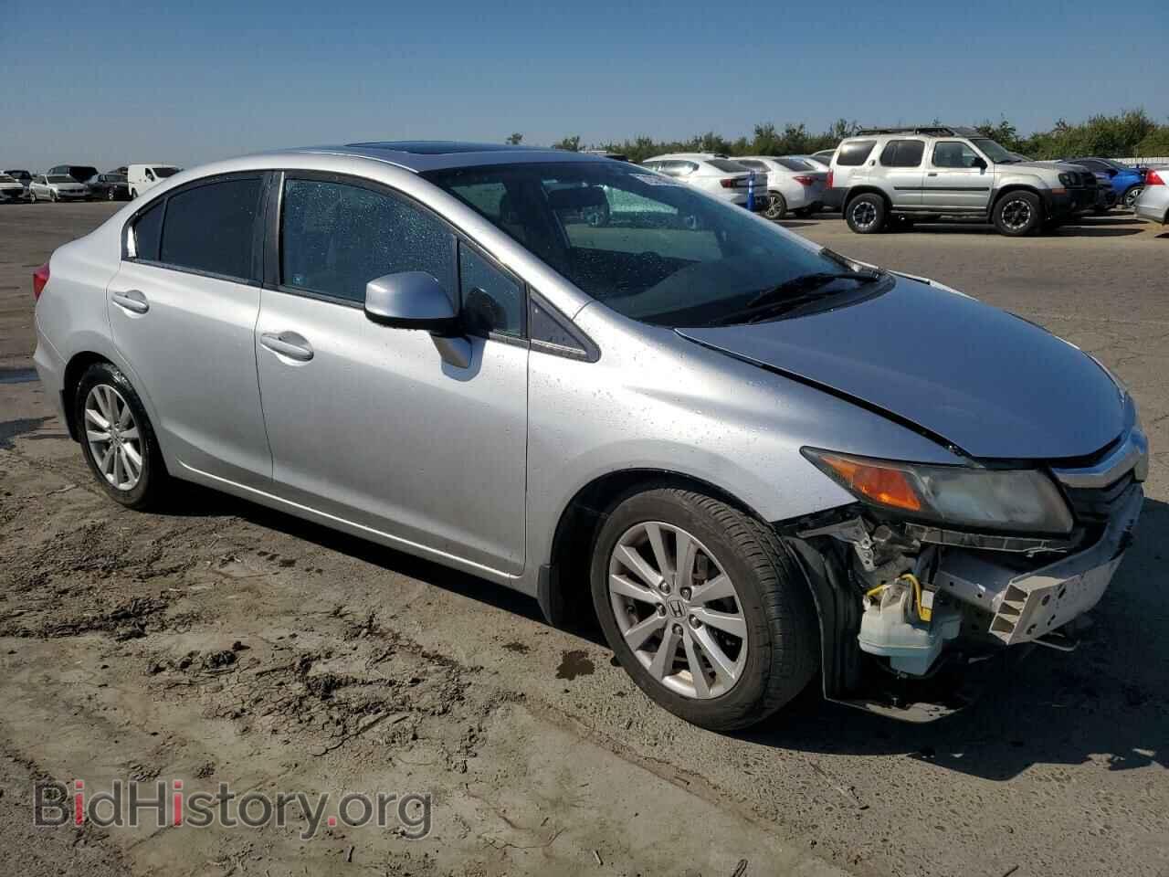 2012 HONDA CIVIC - VIN: 19XFB2F96CE343199 - Фото 4