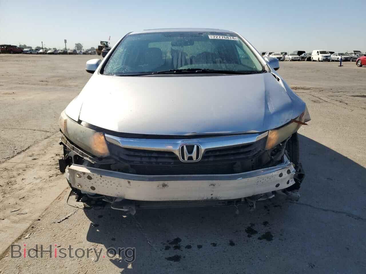 2012 HONDA CIVIC - VIN: 19XFB2F96CE343199 - Фото 5
