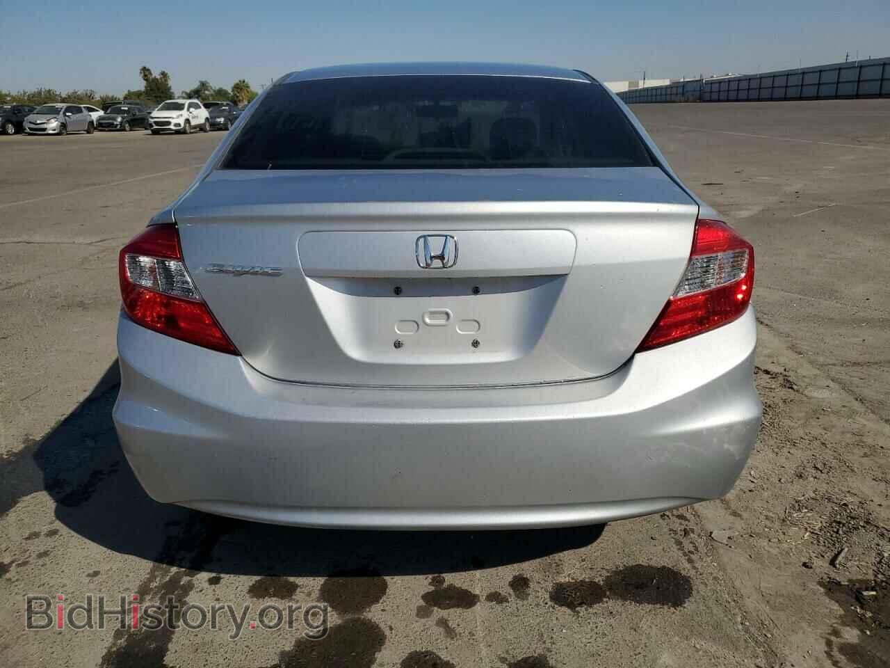 2012 HONDA CIVIC - VIN: 19XFB2F96CE343199 - Фото 6